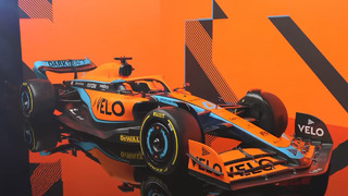 McLaren MCL36 F1 2022
