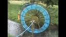 Альтернативная энергия. Водяное колесо с давлением
