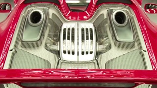 Авто за 1 000 000 $! Линия по производству Porsche 918 Spyder