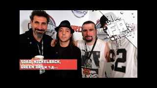 Большой Европейский Тур SOAD! Трамп Vs Nickelback