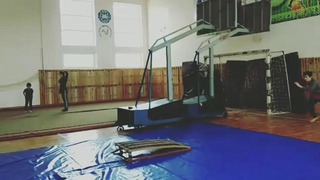 Uzbekistan salto tricking sport