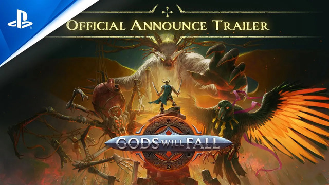 Gods Will Fall | Announcement Trailer | PS4
