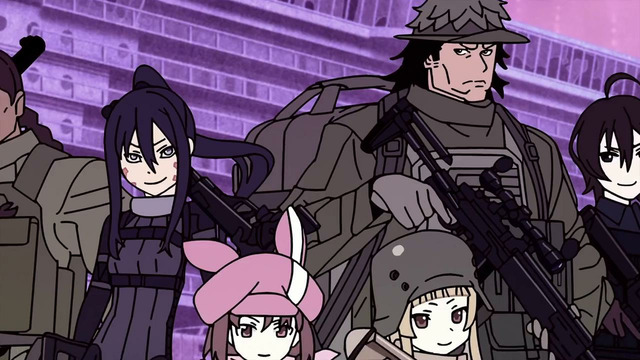 Sword Art Online Alternative: Gun Gale Online II [TV-2] – 10 Серия (Осень 2024!)