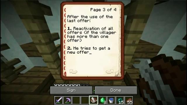 Мастер-класс по Minecraft от Panda4994 #14 О торговле