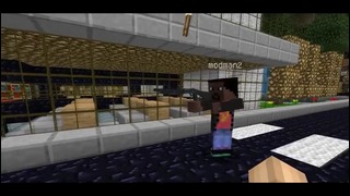 Minecraft сериал: Зомби апокалипсис – Эпизод 2