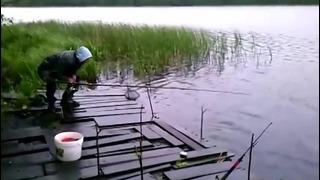 15 ЗАБАВНЫХ моментов на рыбалке, снятых на камеру