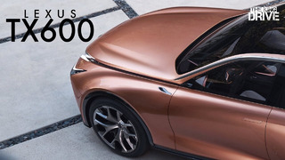 Новый Lexus TX 600. Готовься BMW X7