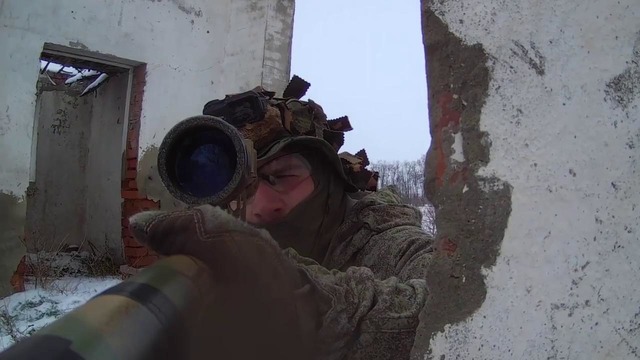 Зимняя снайперская охота. страйкбол. snow airsoft sniper