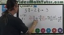 Basic Math Lesson 6 – #10 – Subtraction of Fractions