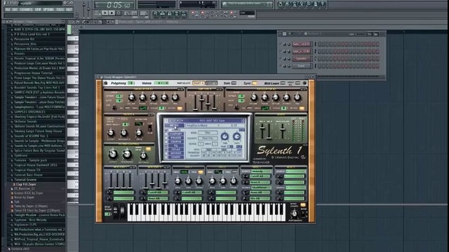 FL Studio- How To Make Groove FLP (Like Axwell Ingrosso Dannic Sick Indi