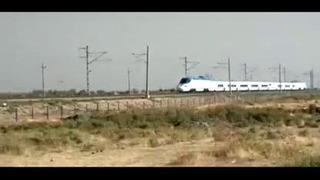 Скорость поезда Ташкент-Самарканд