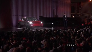 Tesla Model 3 – Презентация | ENG