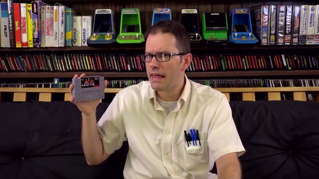 AVGN 149 – Wrestling Games