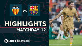 Валенсия – Барселона | Ла Лига 2022/23 | 12-й тур | Обзор матча