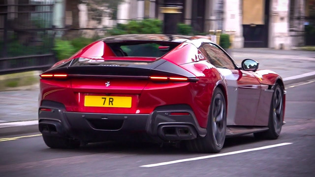 Novitec Ferrari 12 Cilindri GTS in London