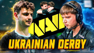 The Ukrainian Derby. Game VS Monte | NAVI EPL VLOG