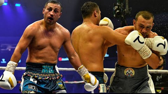 Бокс. Fazliddin G’oibnazarov vs Jamshid Karimov