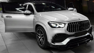 2023 Mercedes AMG GLE 53 by RENEGADE – interior and Exterior Details