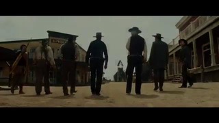 THE MAGNIFICENT SEVEN Official Trailer (2016) Chris Pratt, Denzel Washington Western Movie HD (1)