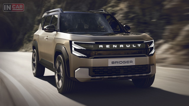 Новый Renault Bridger — так должна выглядеть НИВА