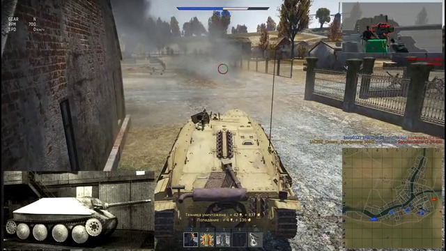 Обзор Jagdpanzer 38(t) Hetzer Железная пельмешка Реалистичные бои War Thunder