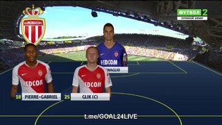 (HD) Нант – Монако | Французская Лига 1 2018/19 | 1-й тур | Обзор матча