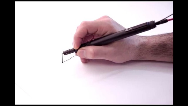 Самая маленькая в мире 3D-ручка