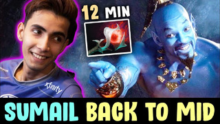 OG.Sumail BACK on mid with THIS HERO — 12 min Orchid