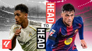 CARA A CARA | PEDRI vs BELLINGHAM en LALIGA