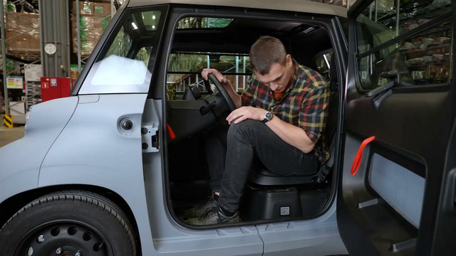 Всего 7000€ за электромобиль и права не нужны? Citroen AMI Cargo уже в Украине