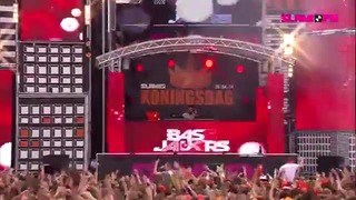 Bassjackers – Live @ Slam! FM Koningsdag 2014 in Netherlands (26.04.2014)