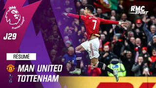 Манчестер Юнайтед – Тоттенхэм | Английская Премьер-лига 2021/22 | 29-й тур