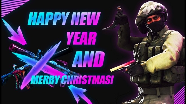 13# Counter-Strike: GO – Happy New Year and Merry Christmas
