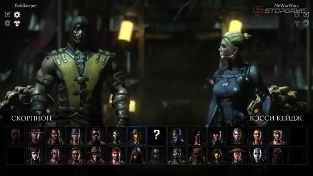 STOPGAME / Mortal Kombat X- PK Version [Запись]