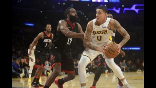 NBA 2018: LA Lakers vs Houston Rockets | NBA Season 2017-18