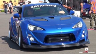 Subaru BRZ Turbo WRB Varis Widebody Sound