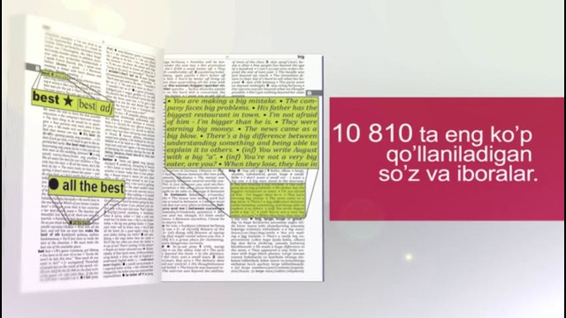 Wisdom English-Uzbek Essential Dictionary