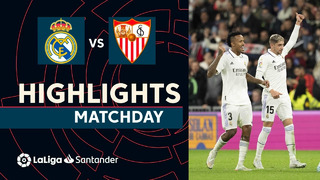 Реал Мадрид – Севилья | Ла Лига 2022/23 | 11-й тур | Обзор матча