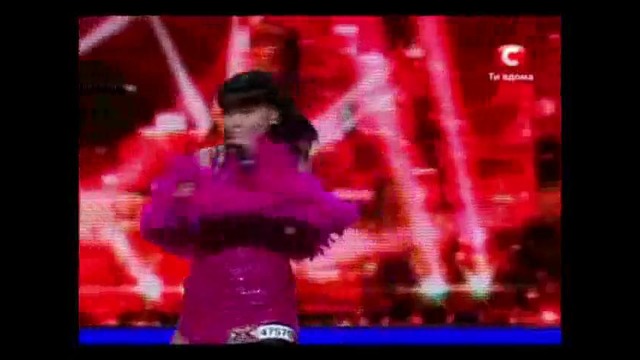 X-factor Ukraine 2010 – Oksana Shavkun – New York(Frank Sinatra – Liza Minelli)