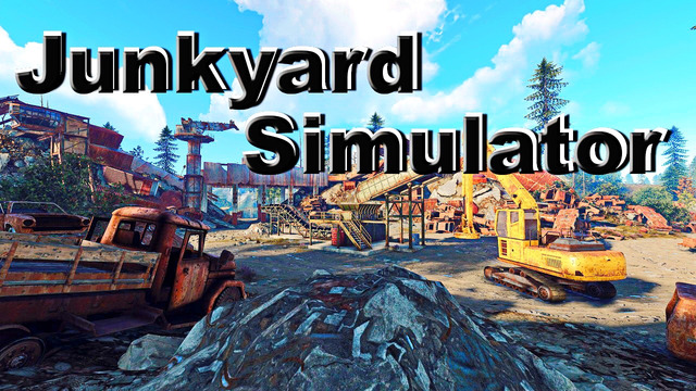 Junkyard Simulator ◈ Часть 4 (Play At Home)