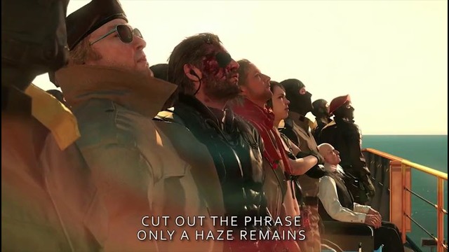 Metal gear solid v song – don’t say a word by miracle of sound