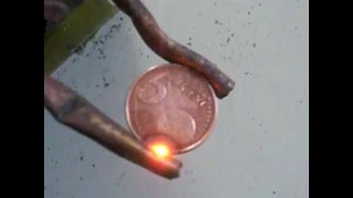 Монета под электричеством
