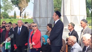 Мероприятие посвящённое жертвам депортации крымско-татарского народа
