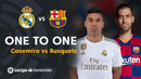 ElClásico | Casemiro vs Busquets