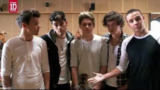 One Direction – Little Things – Behind The Scenes