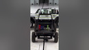 Jeep Wrangler Crash Test