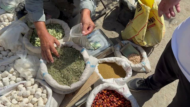 Узбекские, кишлачные Базары