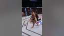 Tyron Woodley LEG KICK KO!! #shorts