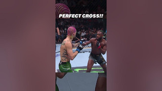 Sean O’Malley Has a PERFECT Cross!! #seanomalley #ufc #shorts