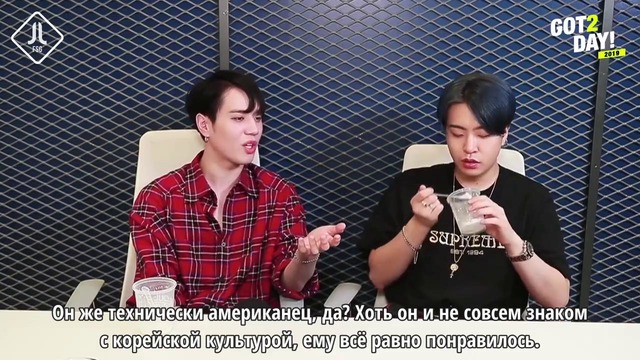 [GOT2DAY 2019] Ep.3 – Ёнджэ и Югём [русс. саб]
